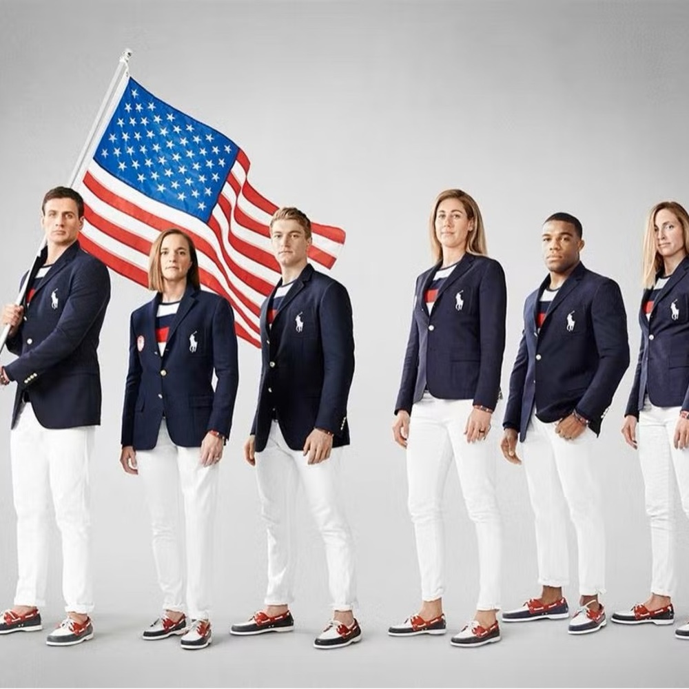 POLO RALPH LAUREN X TEAM USA
Team USA Opening Ceremony Blazer
